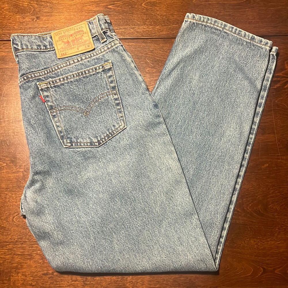 Vintage 90s Levi's 512 Denim Jeans